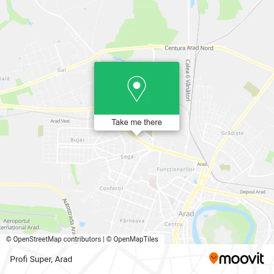 Profi Super map
