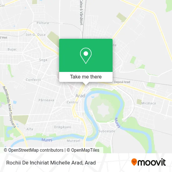 Rochii De Inchiriat Michelle Arad map