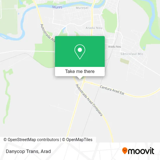 Danycop Trans map