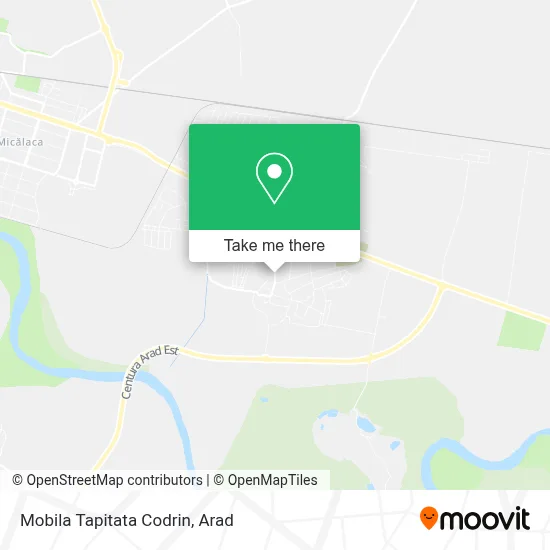 Mobila Tapitata Codrin map