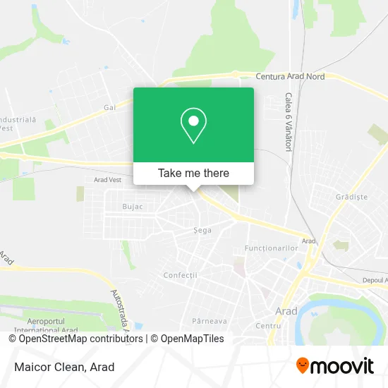 Maicor Clean map
