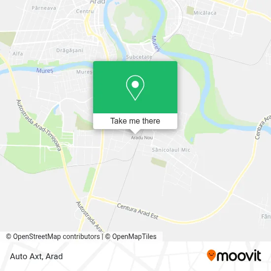 Auto Axt map