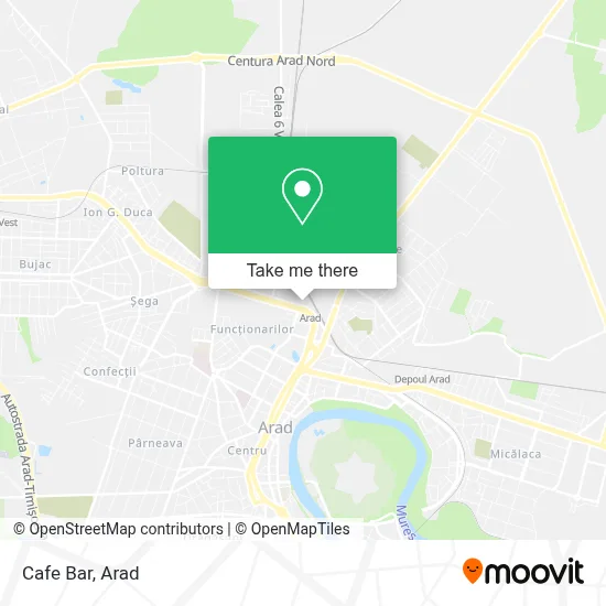 Caffe Bar map