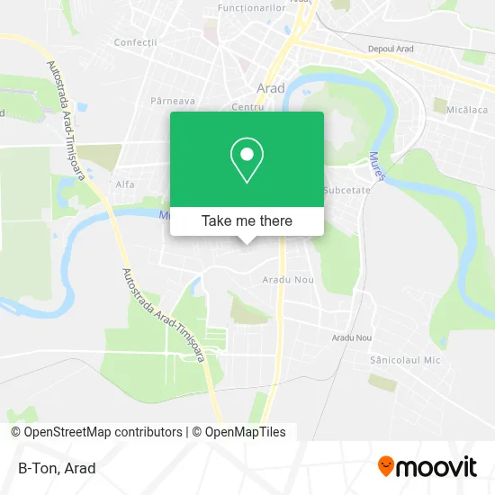 B-Ton map
