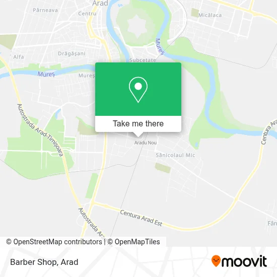 Barber Shop map