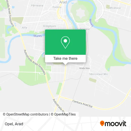 Opel map