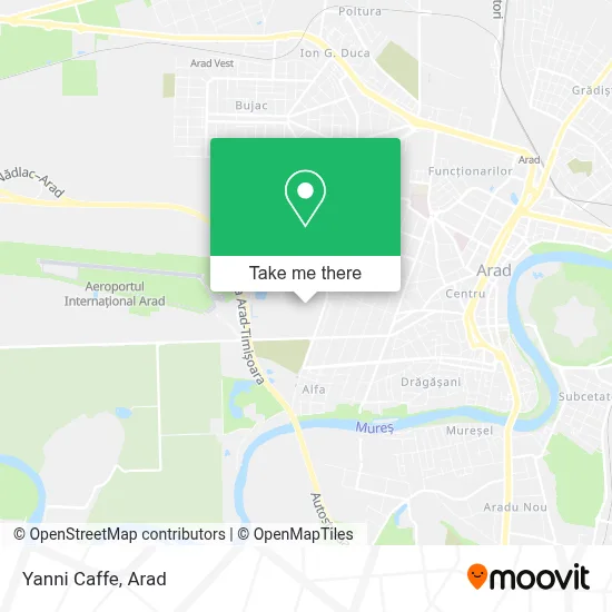 Yanni Caffe map