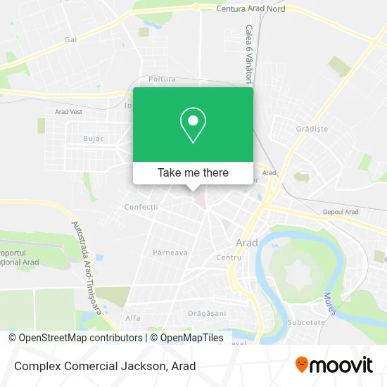 Complex Comercial Jackson map