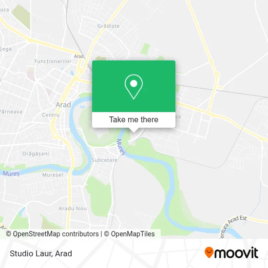 Studio Laur map