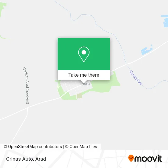 Crinas Auto map
