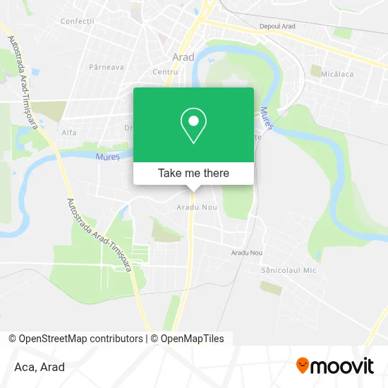 Aca map
