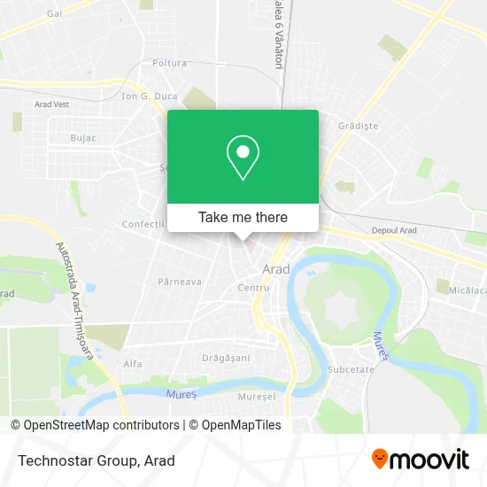 Technostar Group map