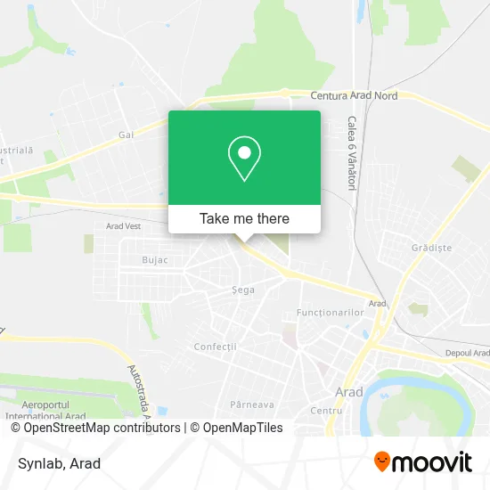 Synlab map