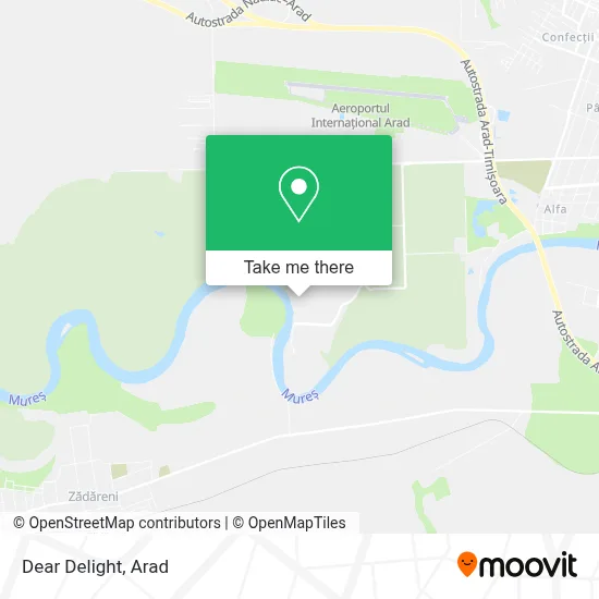 Dear Delight map