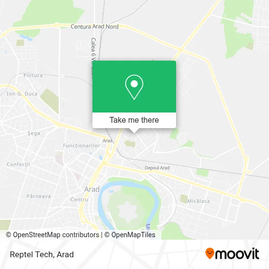 Reptel Tech map