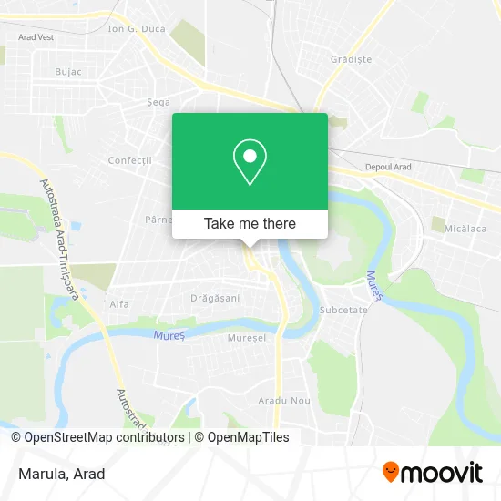 Marula map