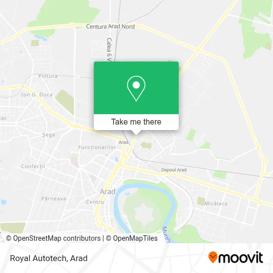 Royal Autotech map