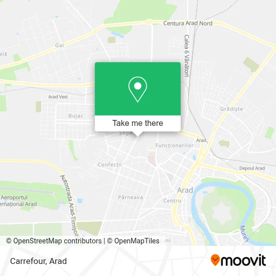 Carrefour map
