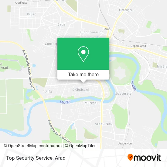 Top Security Service map