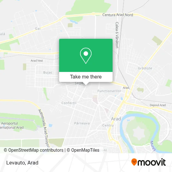 Levauto map