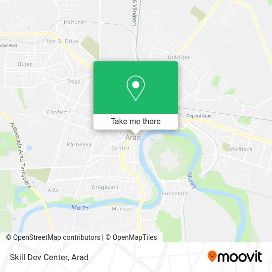 Skill Dev Center map