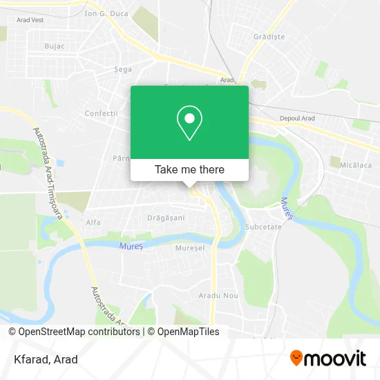 Kfarad map