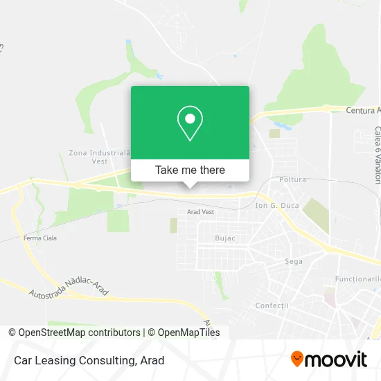 Car Leasing Consulting map
