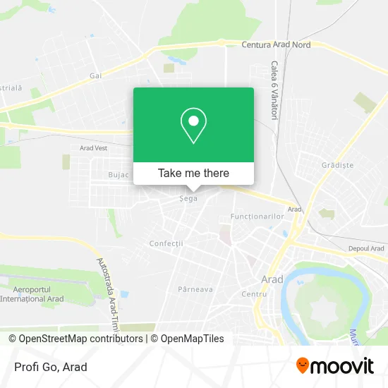 Profi Go map
