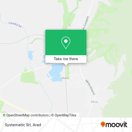Systematic Srl map