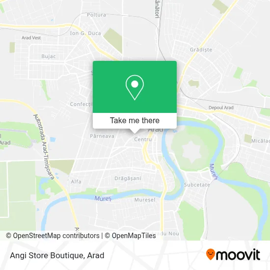Angi Store Boutique map