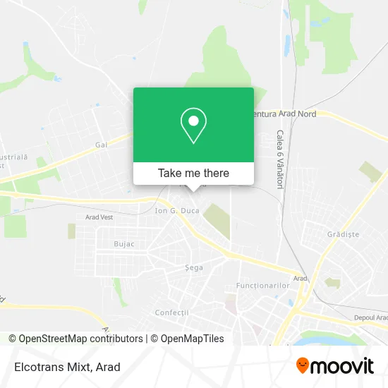 Elcotrans Mixt map