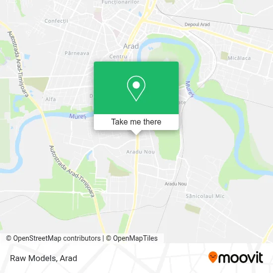 Raw Models map