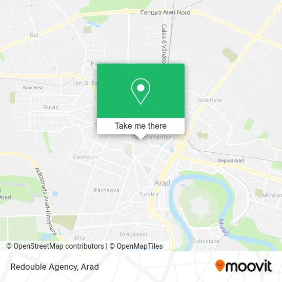 Redouble Agency map