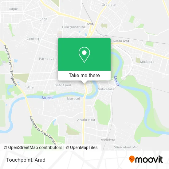 Touchpoint map