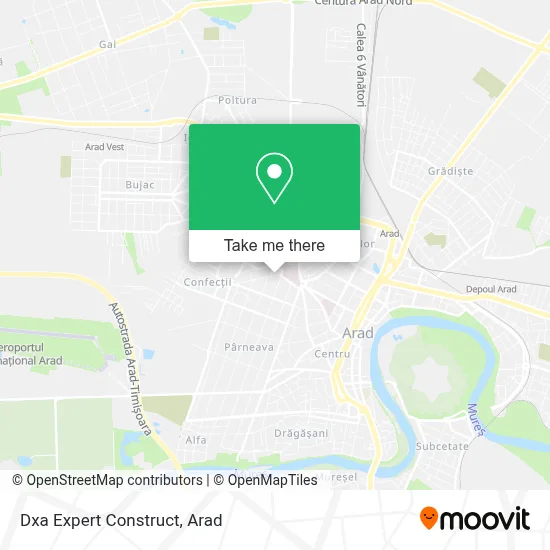 Dxa Expert Construct map