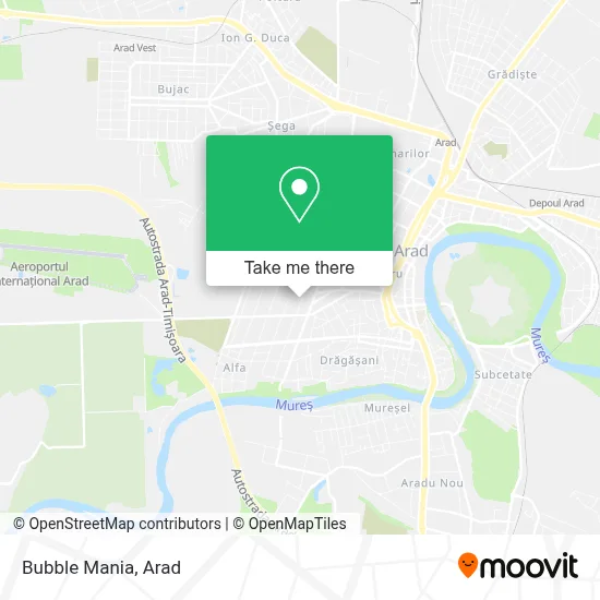 Bubble Mania map