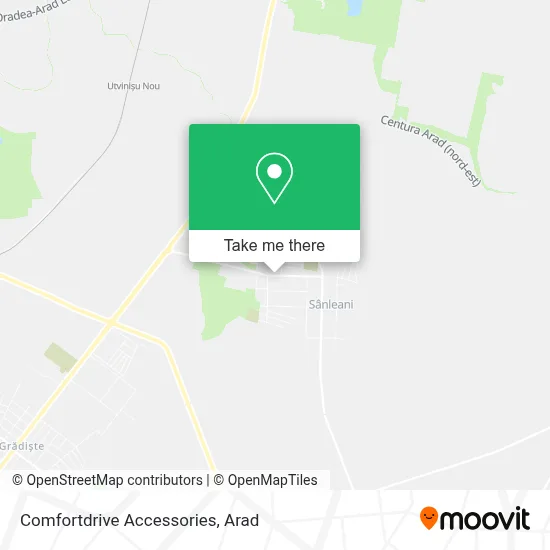Comfortdrive Accessories map