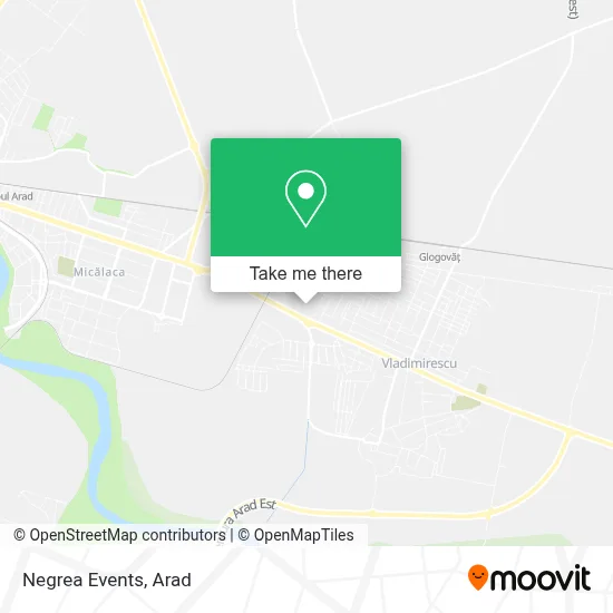 Negrea Events map