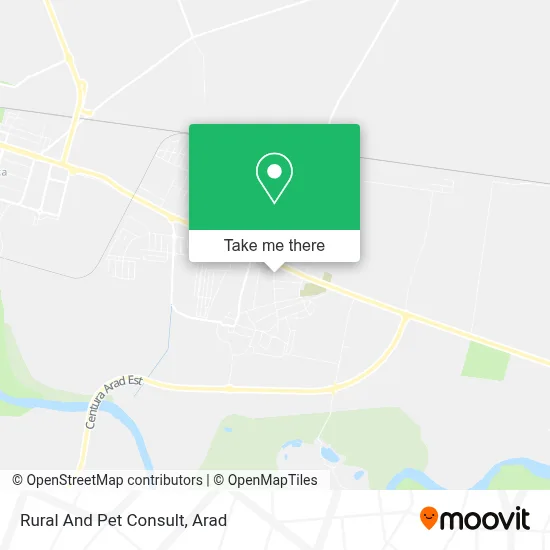Rural And Pet Consult map