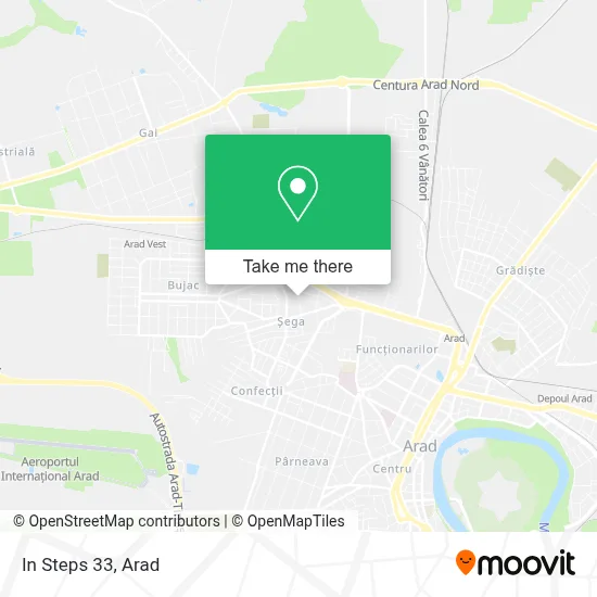 In Steps 33 map