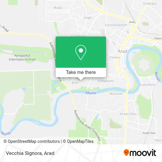 Vecchia Signora map