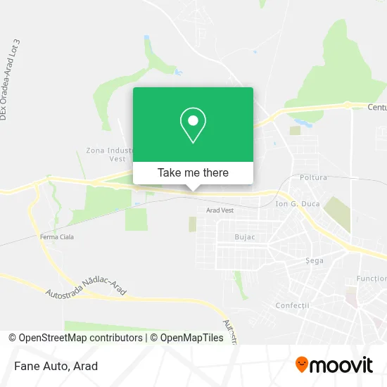 Fane Auto map