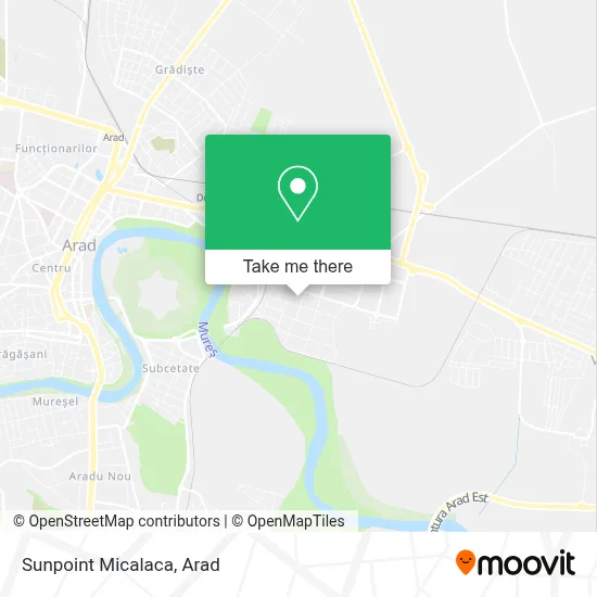 Sunpoint Micalaca map