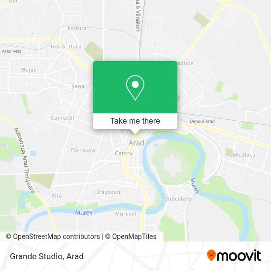 Grande Studio map