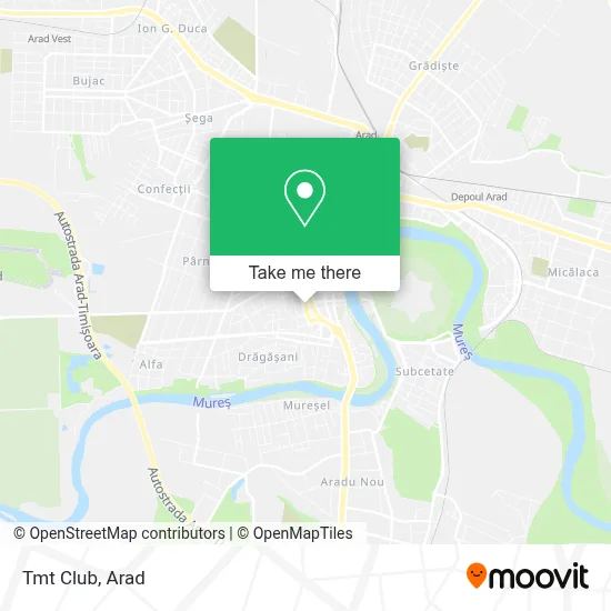 Tmt Club map