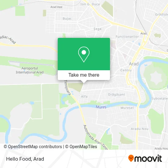 Hello Food map