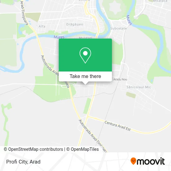 Profi City map