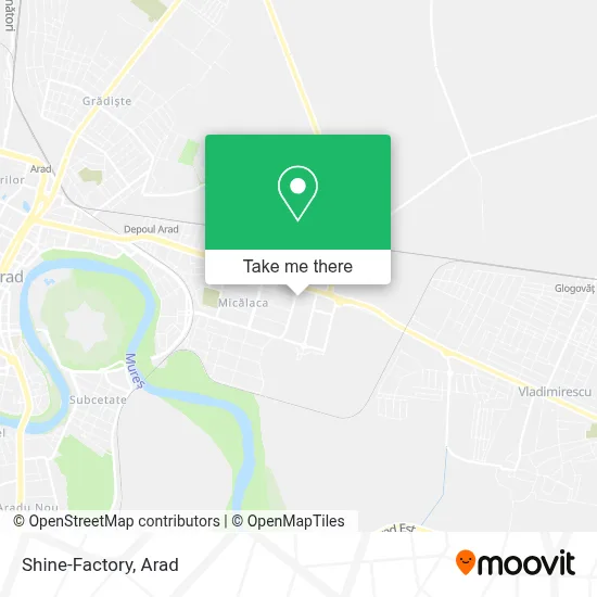 Shine-Factory map