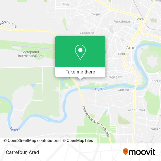 Carrefour map