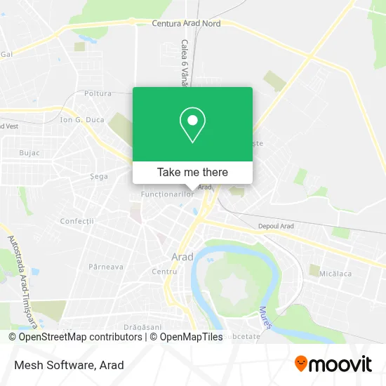 Mesh Software map